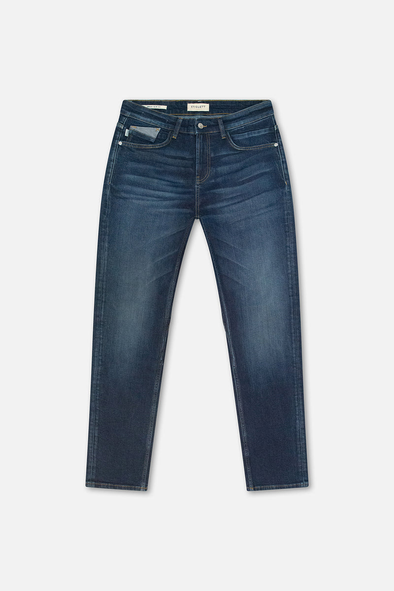 Brian in Pale Slim Fit Jeans Premium Denim Men 
