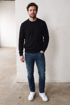 Brian in Pale Slim Fit Jeans Premium Denim Men 