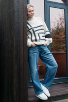 Darly Wide Leg Jeans Blue Denim