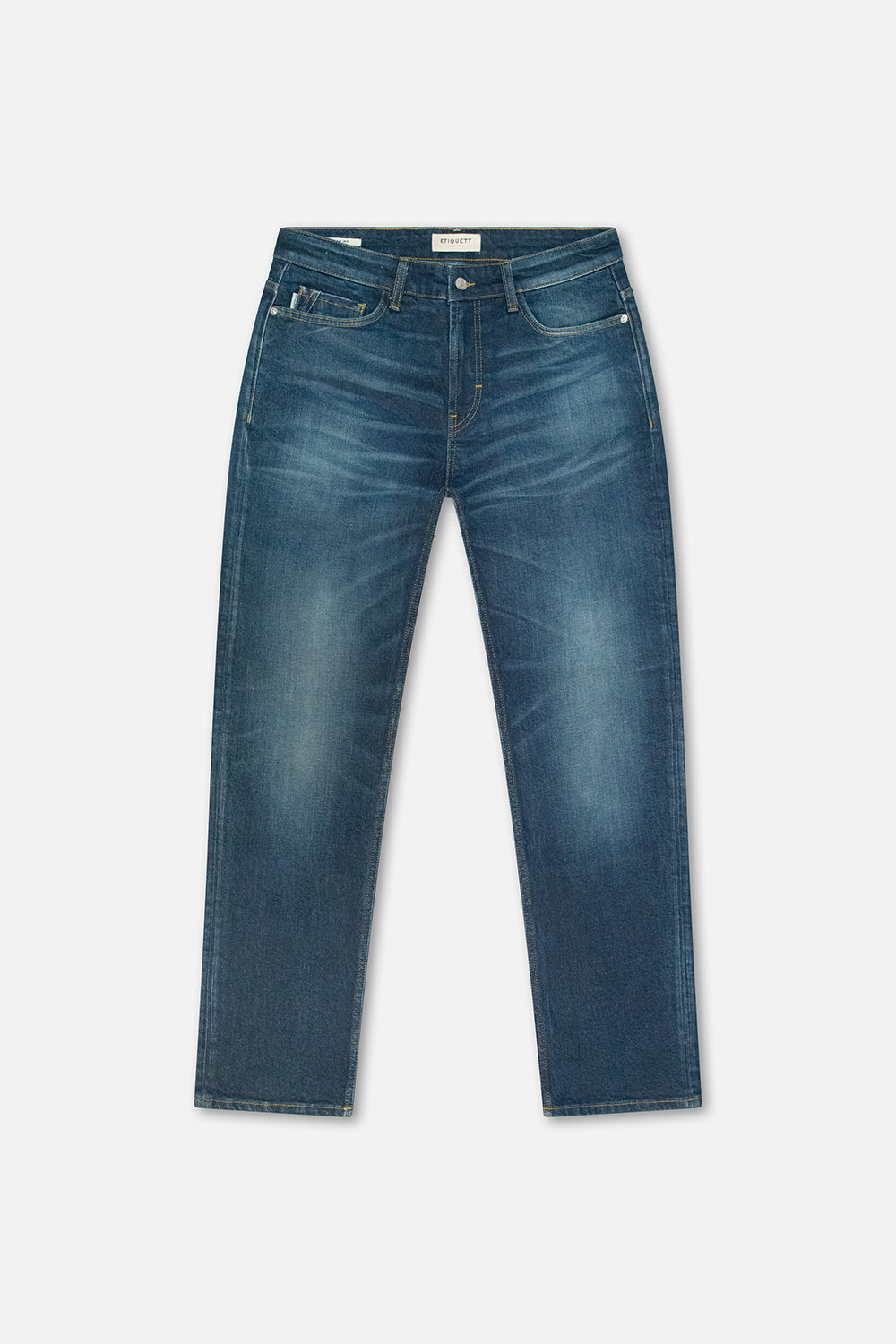Flex in Deeply Rested Regular Fit Jeans Premium Denim