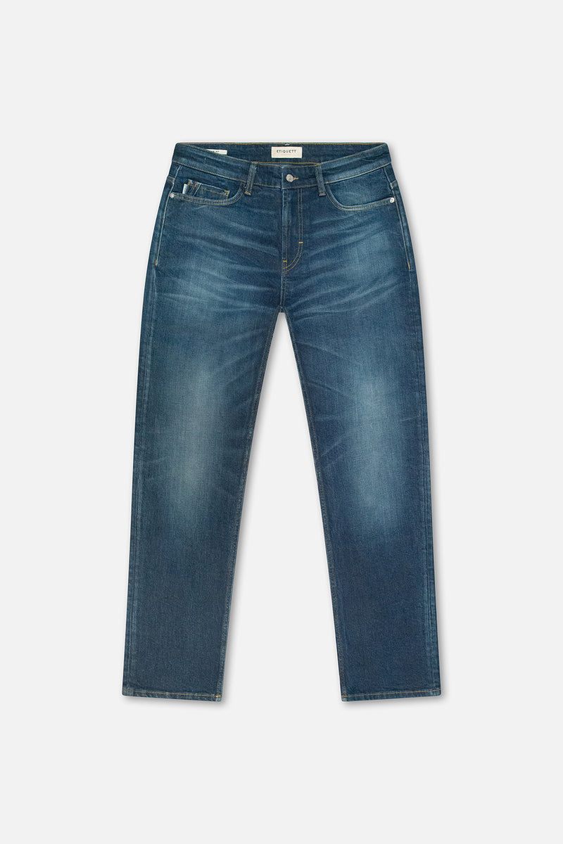 Flex in Deeply Rested Regular Fit Jeans Premium Denim