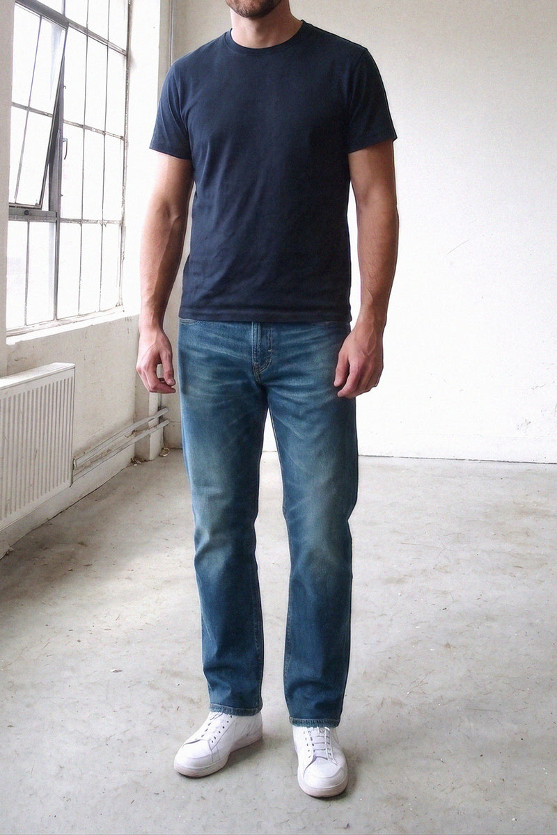 Flex in Deeply Rested Regular Fit Jeans Premium Denim