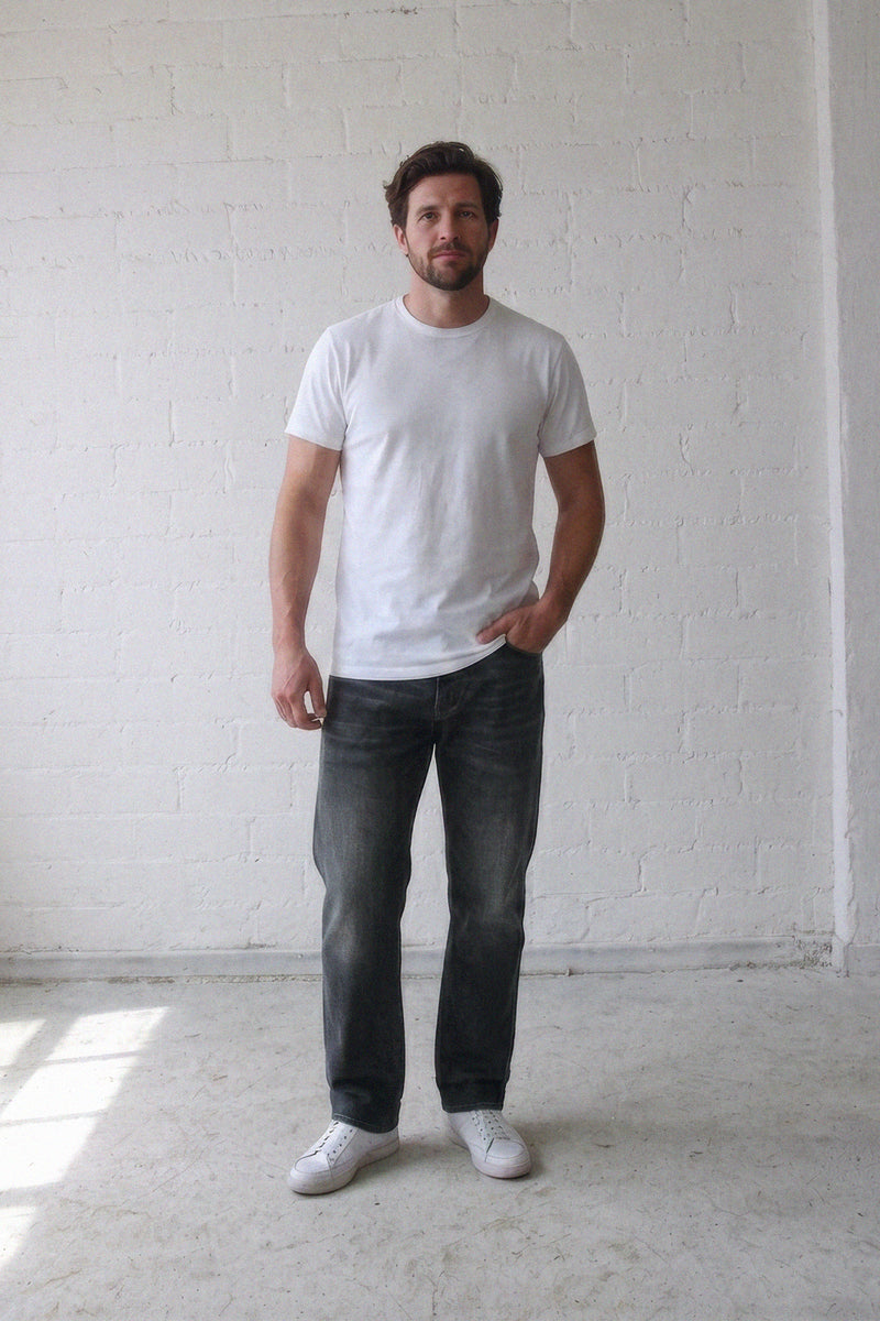 Flex in Deeply Rested Regular Fit Jeans Premium Denim