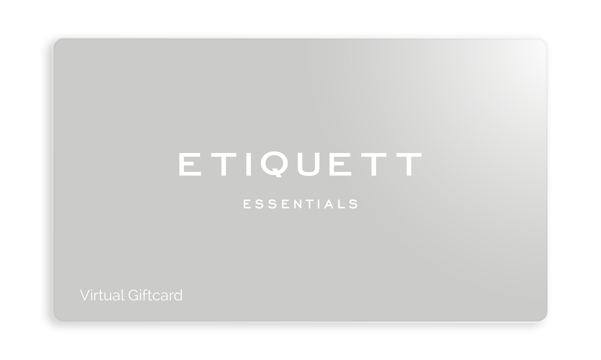 Virtual Giftcard