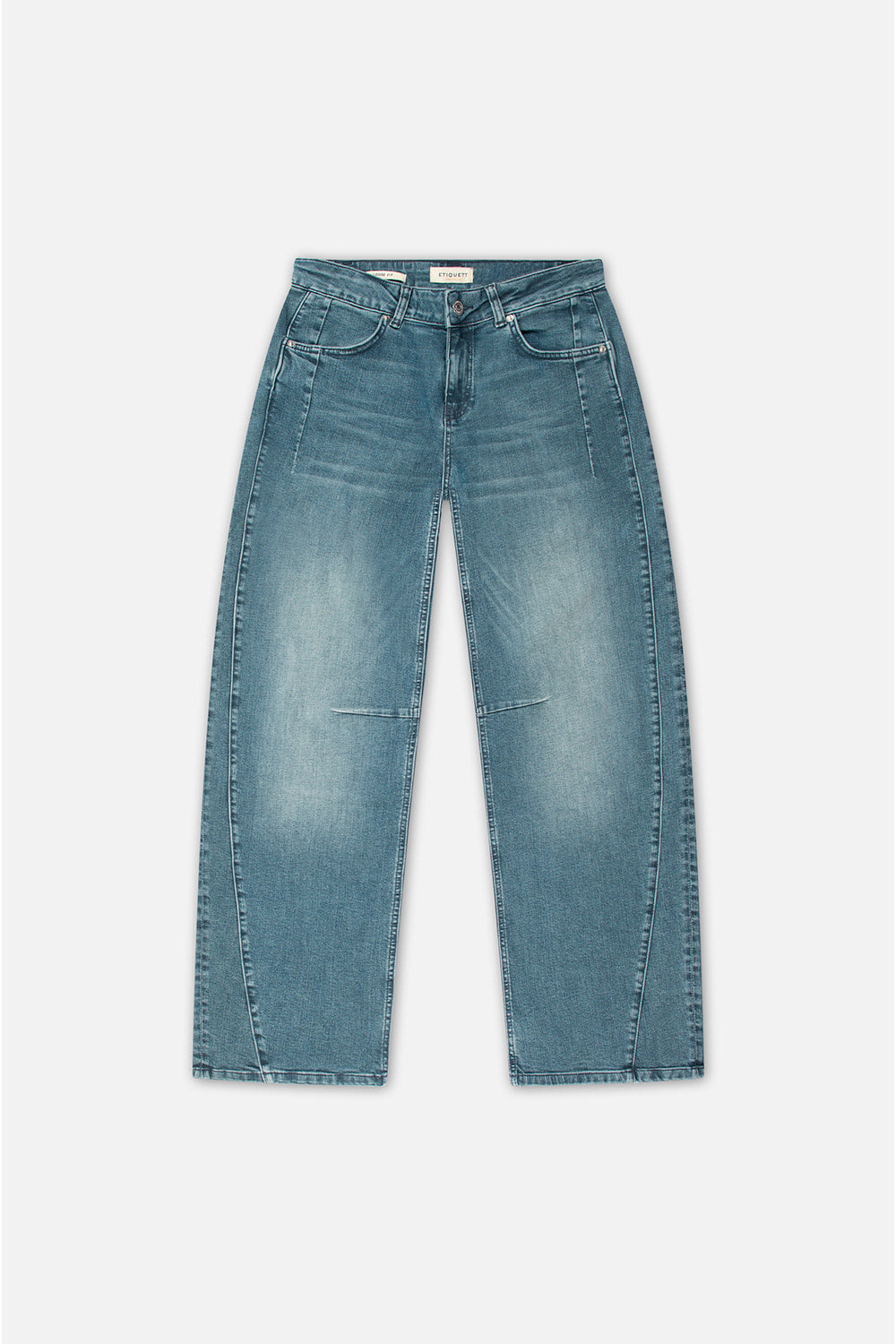 Lindy Smokey Barrel Fit Jeans Blue