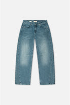 Lindy Smokey Barrel Fit Jeans Blue