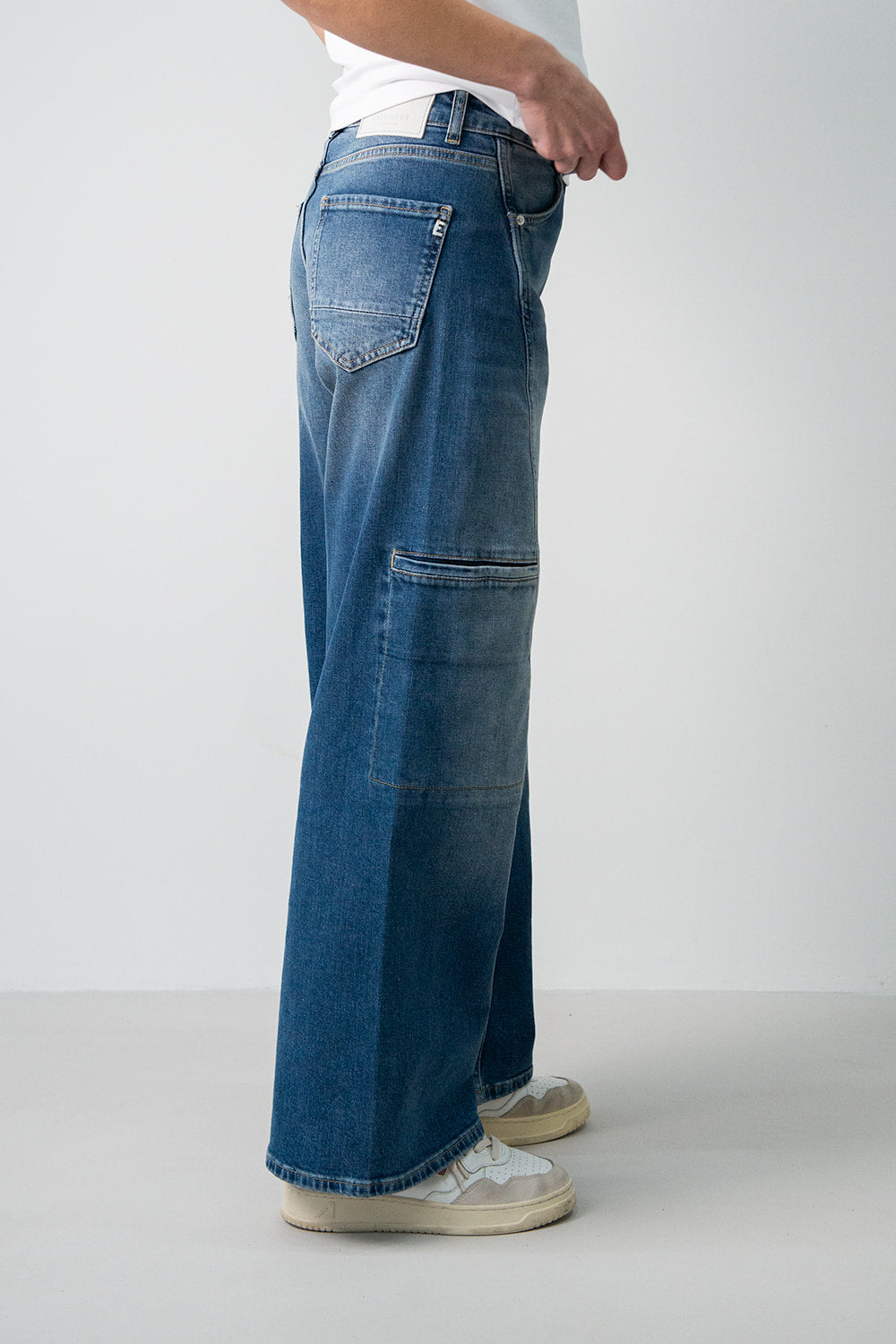 Lola Conflict Wide Leg Jeans Wideleg Denim Blue Summer Spring