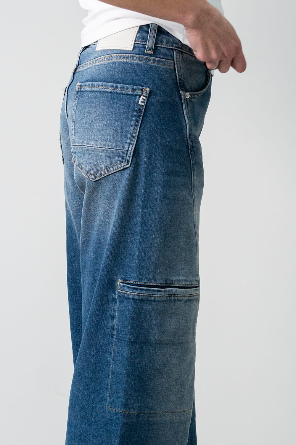 Lola Conflict Wide Leg Jeans Wideleg Denim Blue Summer Spring