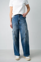Lola Conflict Wide Leg Jeans Wideleg Denim Blue Summer Spring