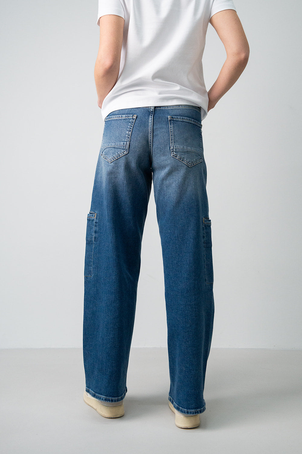 Lola Conflict Wide Leg Jeans Wideleg Denim Blue Summer Spring