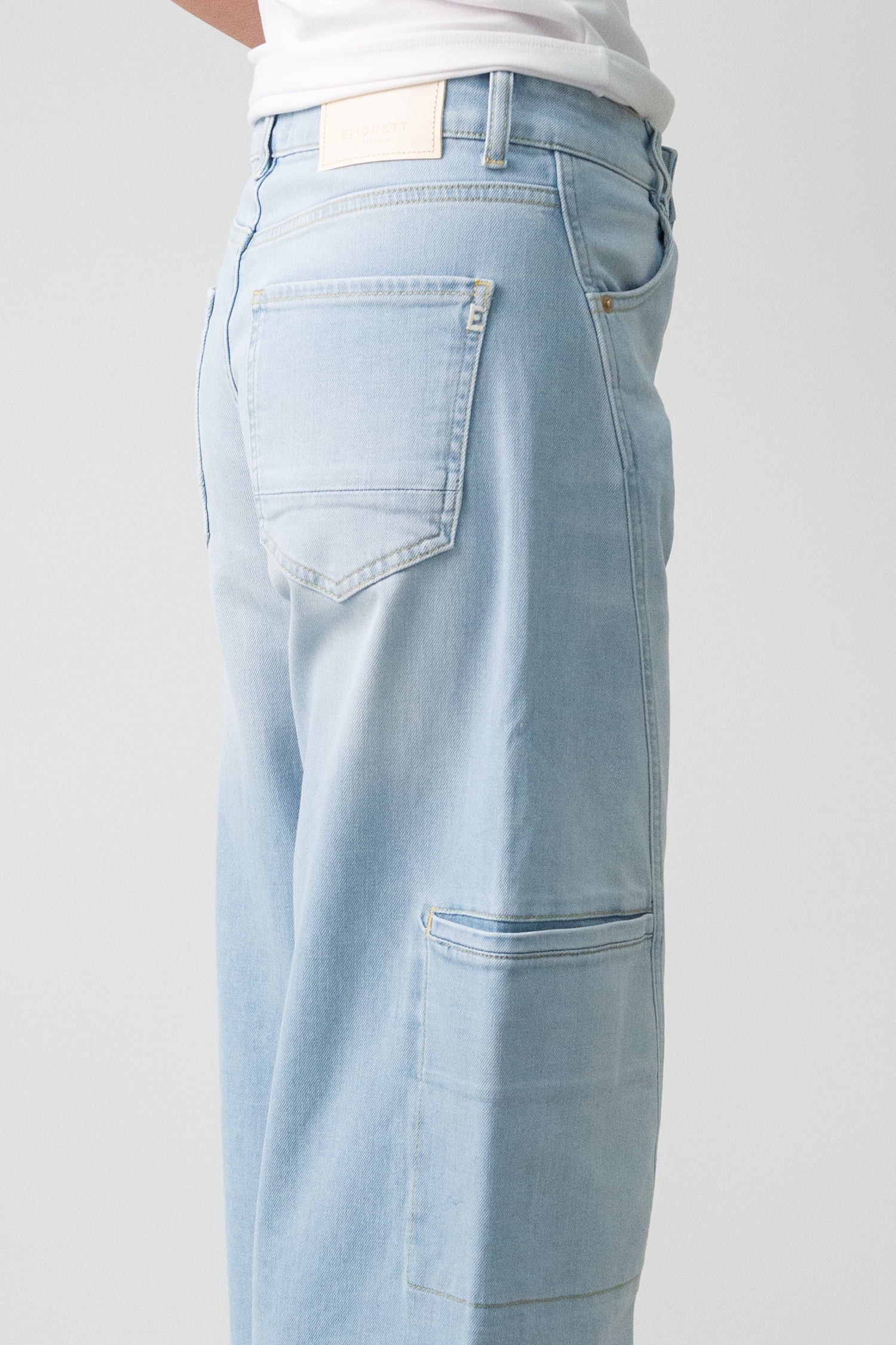 Lola Delicous Wideleg Wide Leg Fit Jeans Light Blue Denim Light Spring Summer 