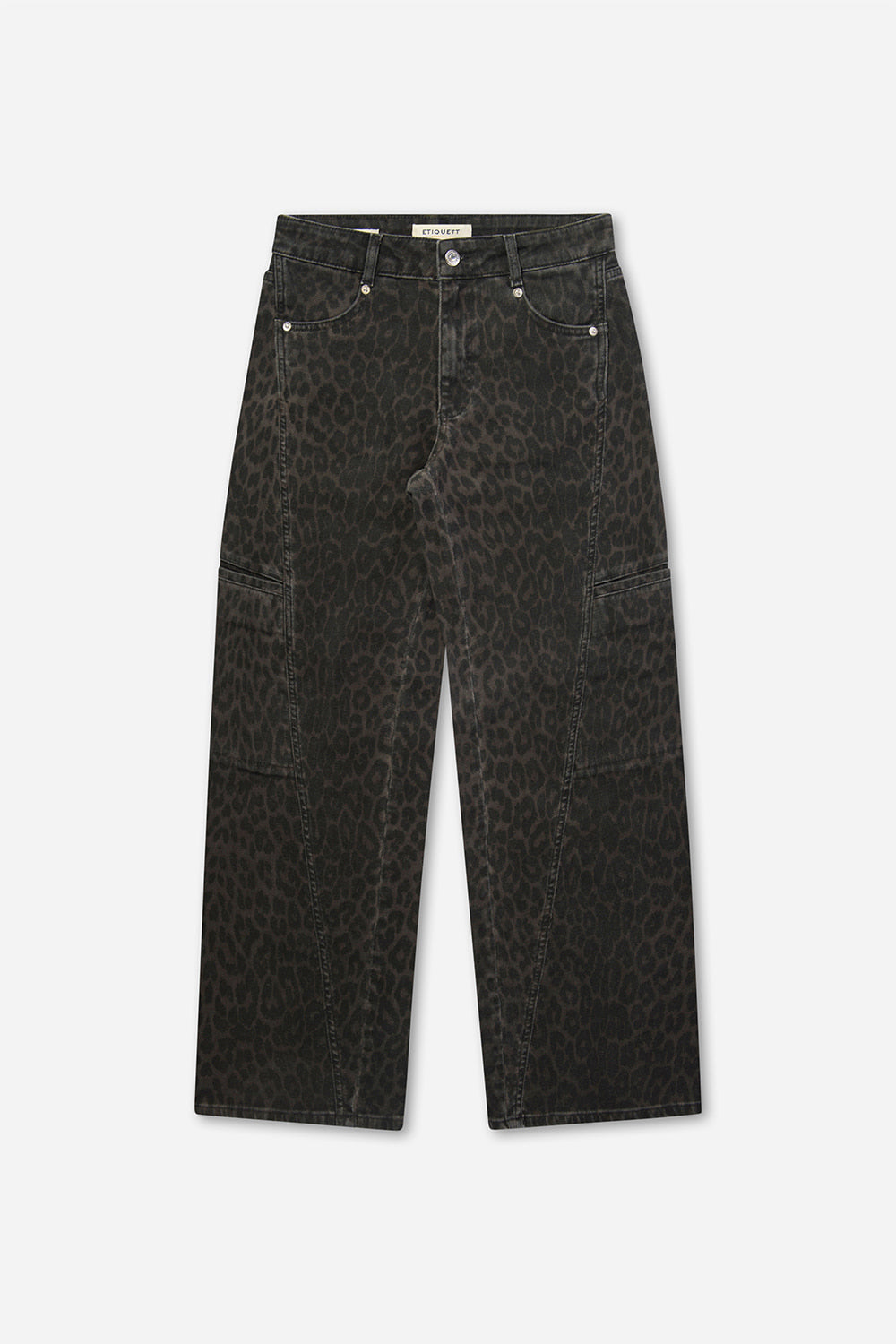 Lola | Wide Leg | Panter Jeans | Leopard Jeans