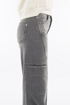 Lola in Santorini Wide Leg Fit Premium Denim Comfortable Jeans Sustainable Durable Stretch with Recovery [model 2]