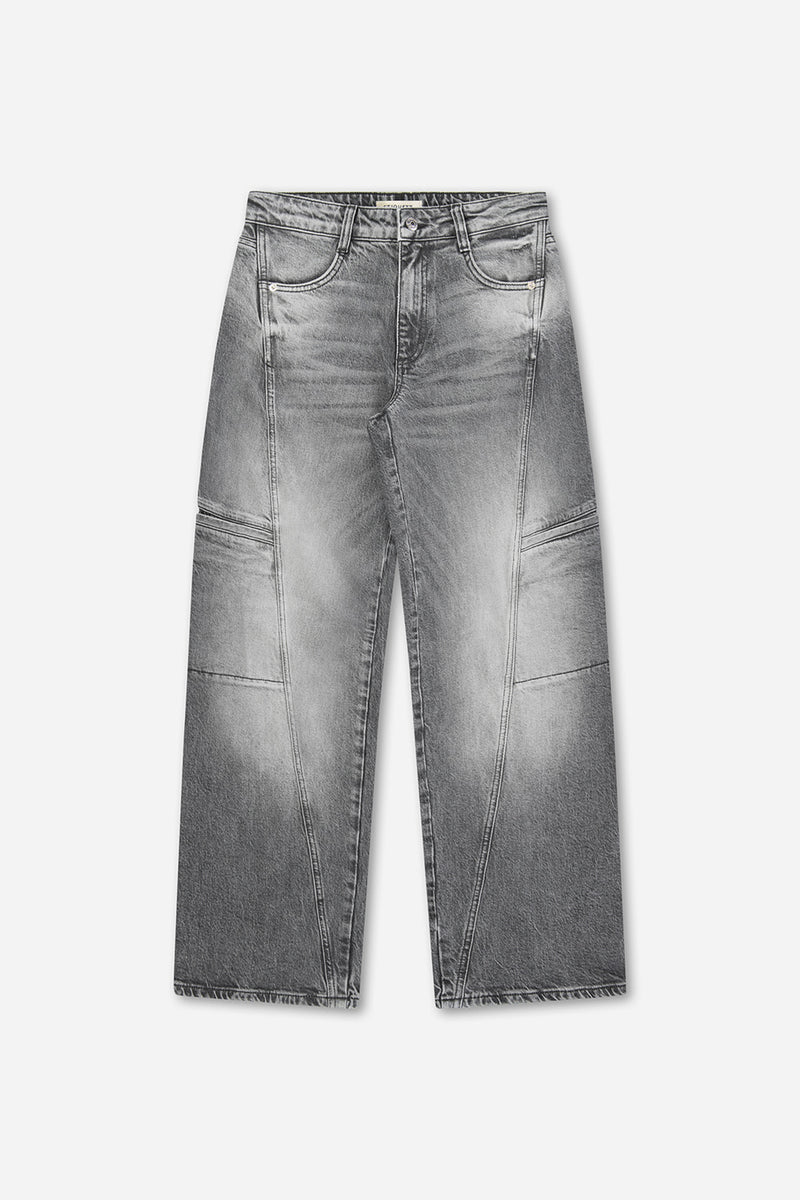 Lola in Santorini Premium Wide Leg Fit Jeans Denim