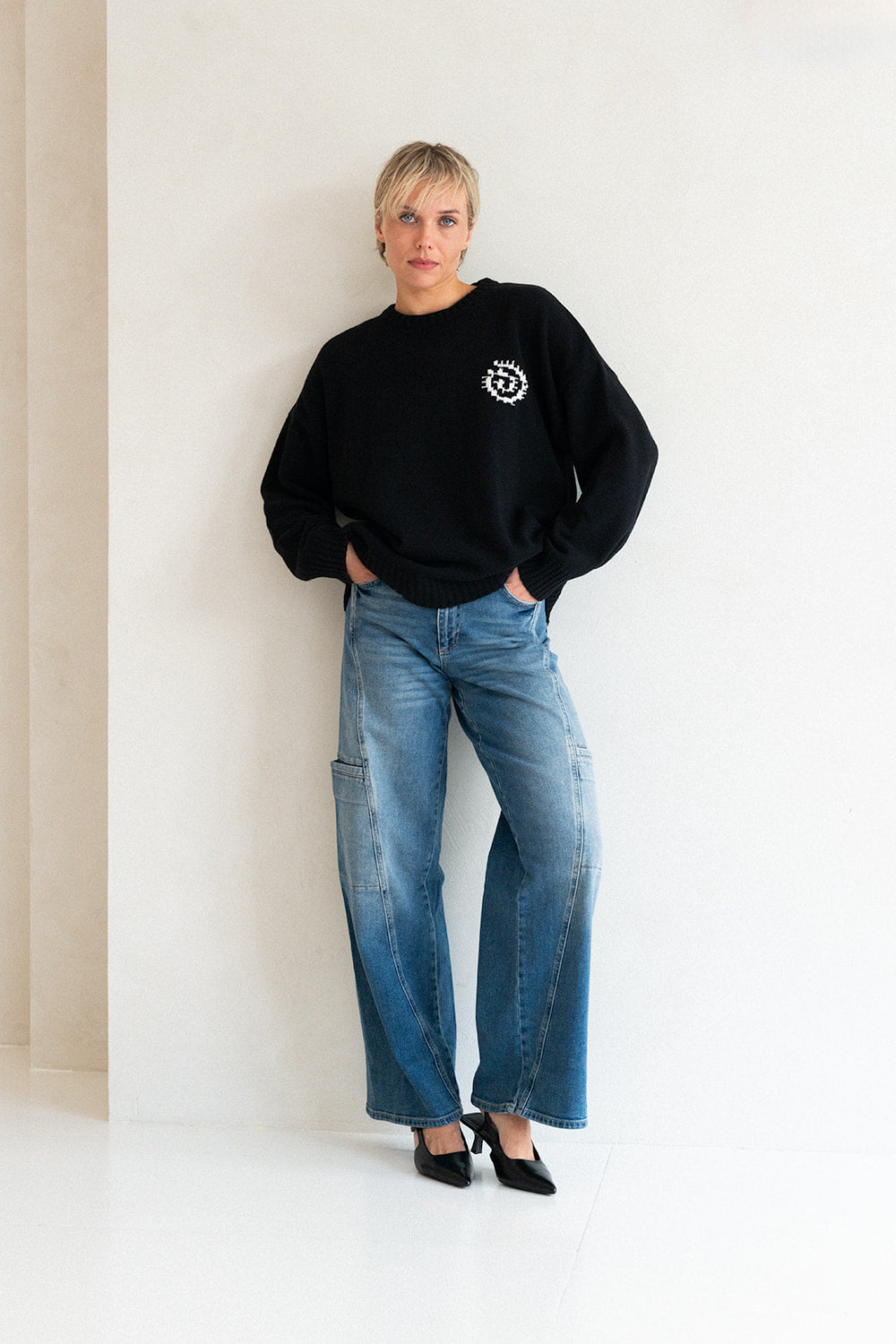 Lola Sweet Thing Wide Leg Fit Denim