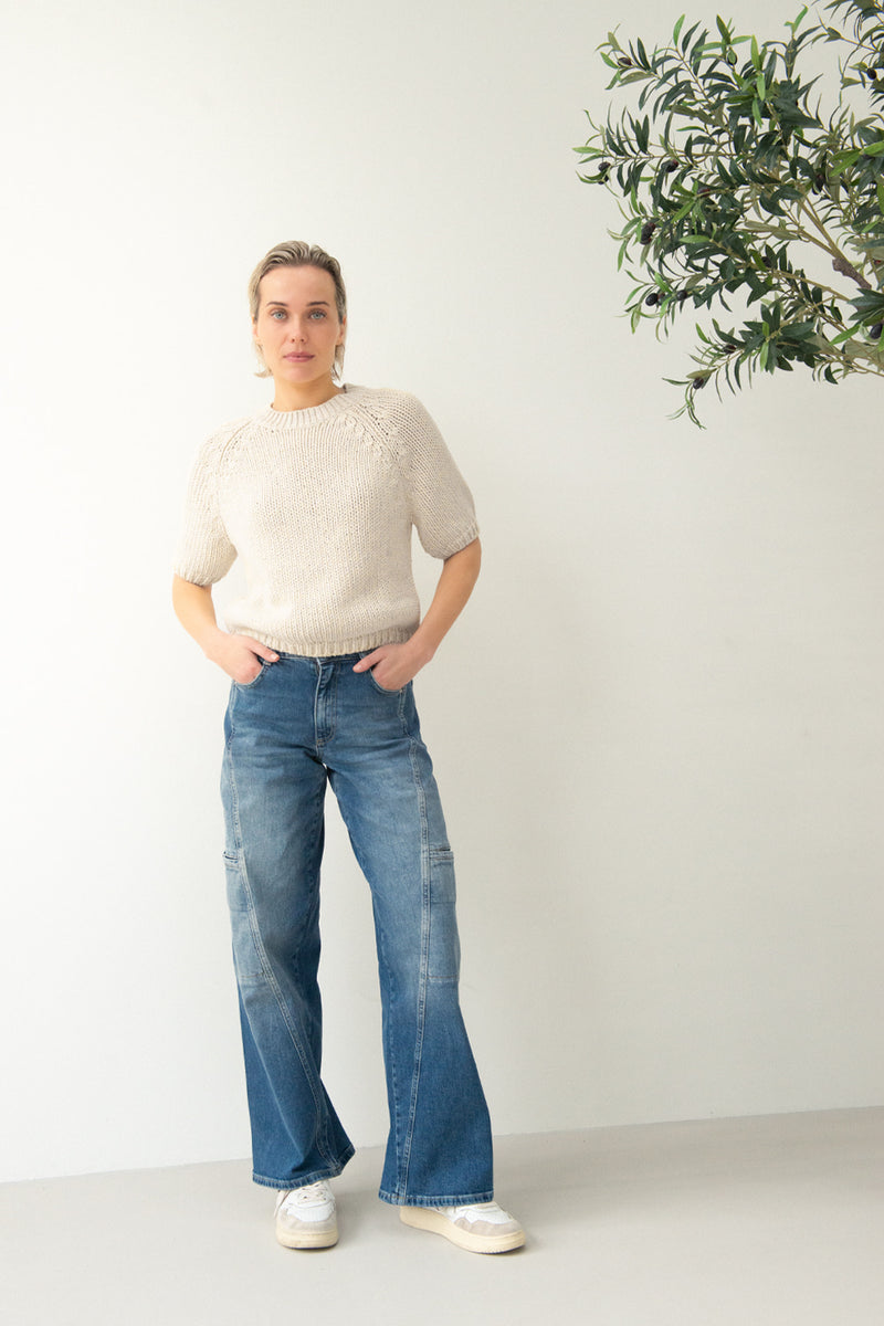 Lola Conflict Wide Leg Jeans Wideleg Denim Blue Summer Spring