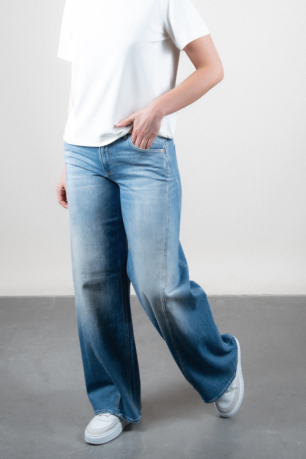 Lolita in Momentum Wide Leg Jeans Denim Premium Spring Summer Jeans Broek