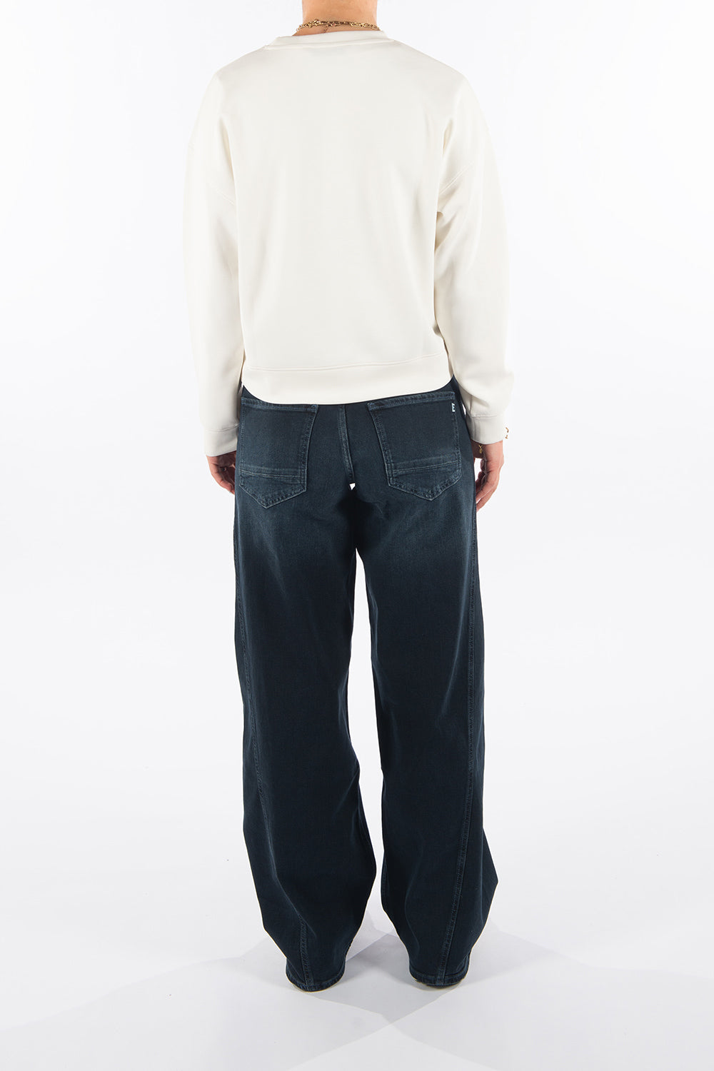 Lolita in Guilty Wide Leg Fit Premium Denim Comfortable Jeans Sustainable Durable Stretch with Recovery [model 2]