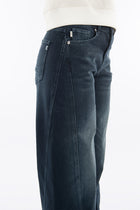 Lolita in Guilty Wide Leg Fit Premium Denim Comfortable Jeans Sustainable Durable Stretch with Recovery [model 2]