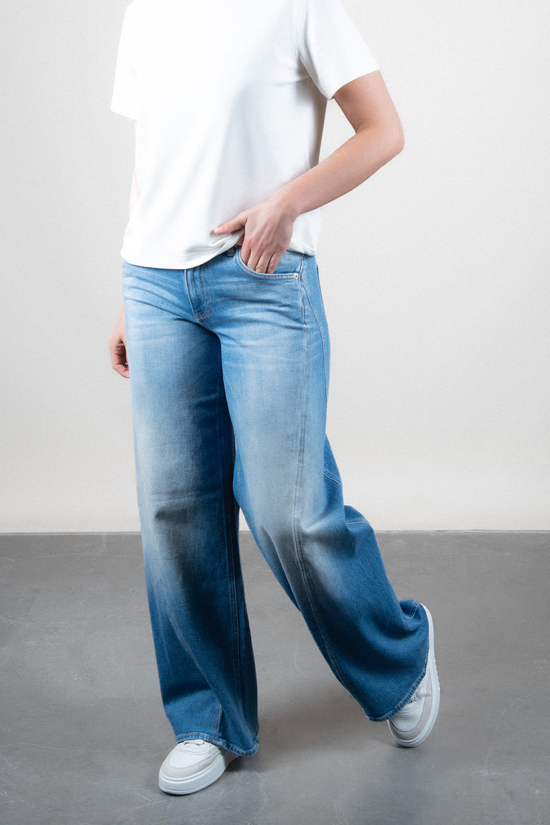 Lolita in Momentum Wide Leg Jeans Denim Premium Spring Summer Jeans Broek