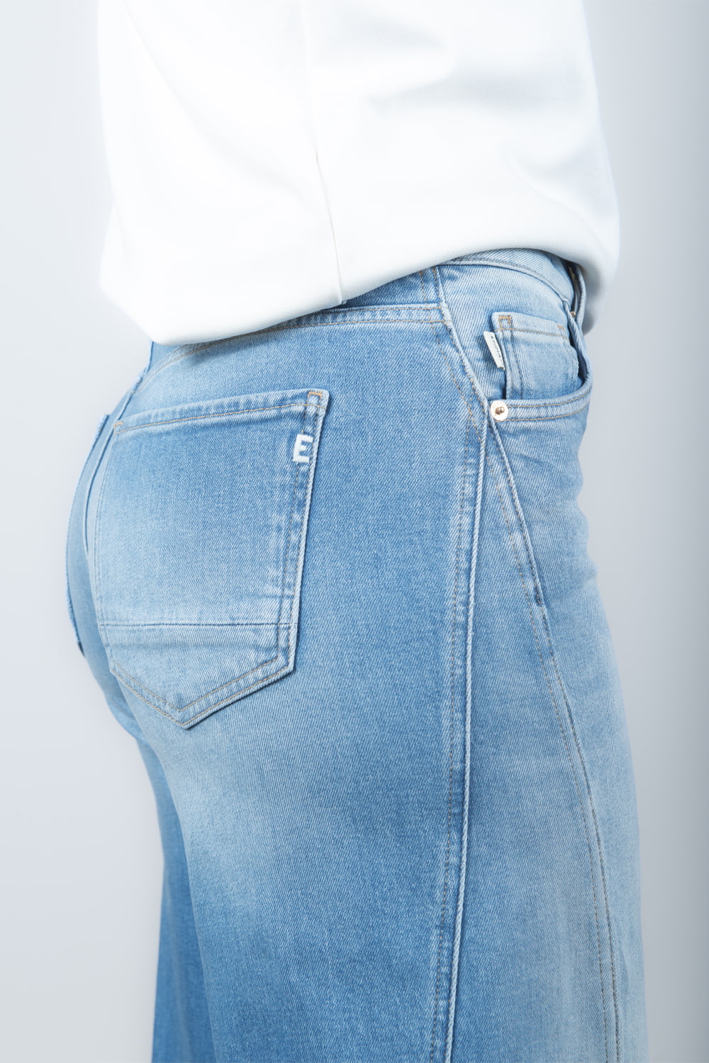 Lolita in Momentum Wide Leg Jeans Denim Premium Spring Summer Jeans Broek