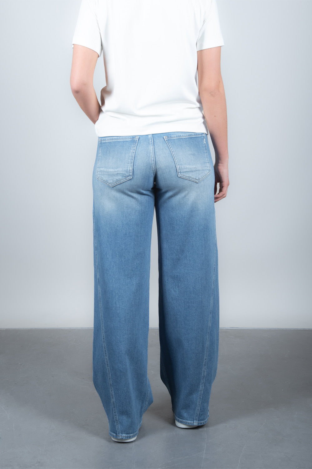 Lolita in Momentum Wide Leg Jeans Denim Premium Spring Summer Jeans Broek