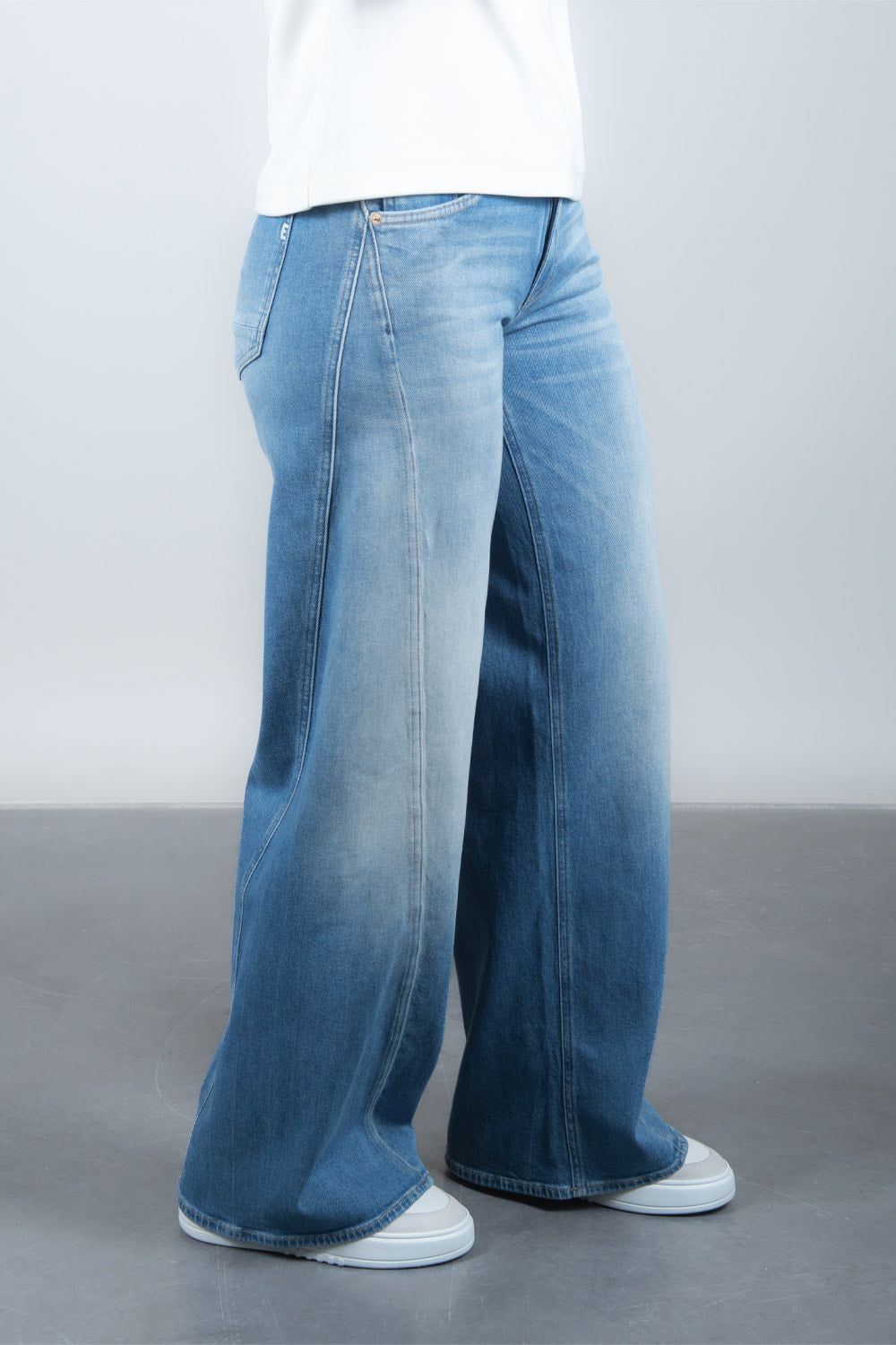 Lolita in Momentum Wide Leg Jeans Denim Premium Spring Summer Jeans Broek