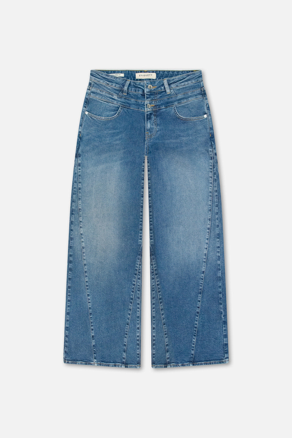 Rambler Salute Wide Leg Fit Premium Jeans Made For Comfort Denim