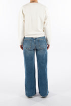 Rambler in Salute Wide Leg Fit Premium Denim Comfortable Jeans Sustainable Durable Stretch with Recovery