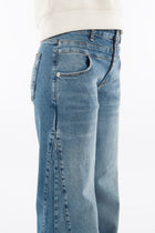 Rambler in Salute Wide Leg Fit Premium Denim Comfortable Jeans Sustainable Durable Stretch with Recovery