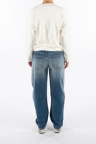 Shapey in Sincerely Barrel Fit Premium Denim Comfortable Jeans Sustainable Durable Stretch with Recovery [model 2]