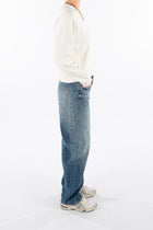 Shapey in Sincerely Barrel Fit Premium Denim Comfortable Jeans Sustainable Durable Stretch with Recovery [model 2]
