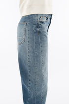 Shapey in Sincerely Barrel Fit Premium Denim Comfortable Jeans Sustainable Durable Stretch with Recovery [model 2]
