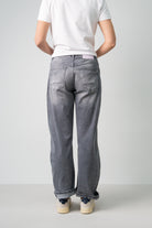 Smarty Bubble Grey Barrel Fit Gray Denim Jeans Summer Spring 