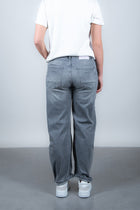 Smarty Bubble Grey Barrel Fit Gray Denim Jeans Summer Spring 