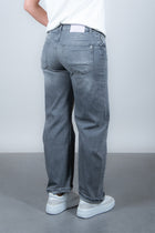 Smarty Bubble Grey Barrel Fit Gray Denim Jeans Summer Spring 