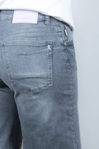 Smarty Bubble Grey Barrel Fit Gray Denim Jeans Summer Spring 