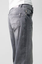 Smarty Bubble Grey Barrel Fit Gray Denim Jeans Summer Spring 