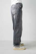 Smarty Bubble Grey Barrel Fit Gray Denim Jeans Summer Spring 