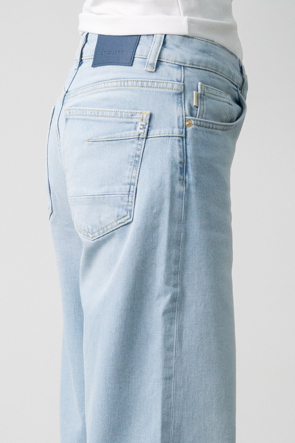 Smarty Delicious Barrel Fit Denim Jeans Spring Summer Jeans