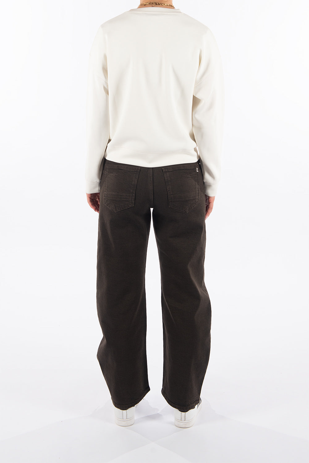 Smarty in Reboot Barrel Fit Premium Denim Comfortable Jeans Sustainable Durable Stretch with Recovery [model 2]