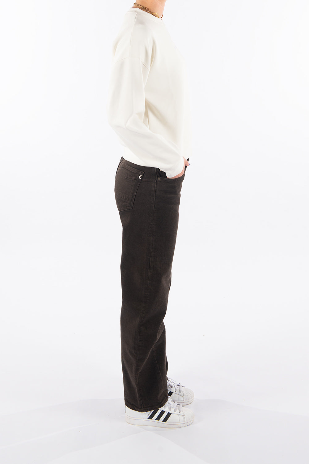 Smarty in Reboot Barrel Fit Premium Denim Comfortable Jeans Sustainable Durable Stretch with Recovery [model 2]