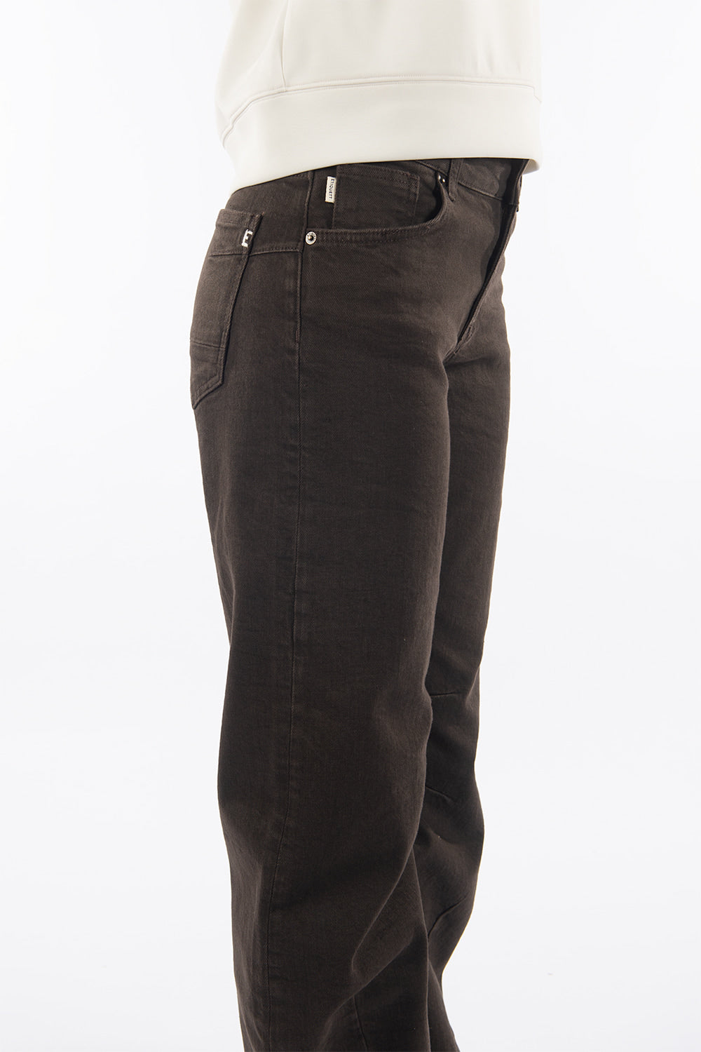 Smarty in Reboot Barrel Fit Premium Denim Comfortable Jeans Sustainable Durable Stretch with Recovery [model 2]