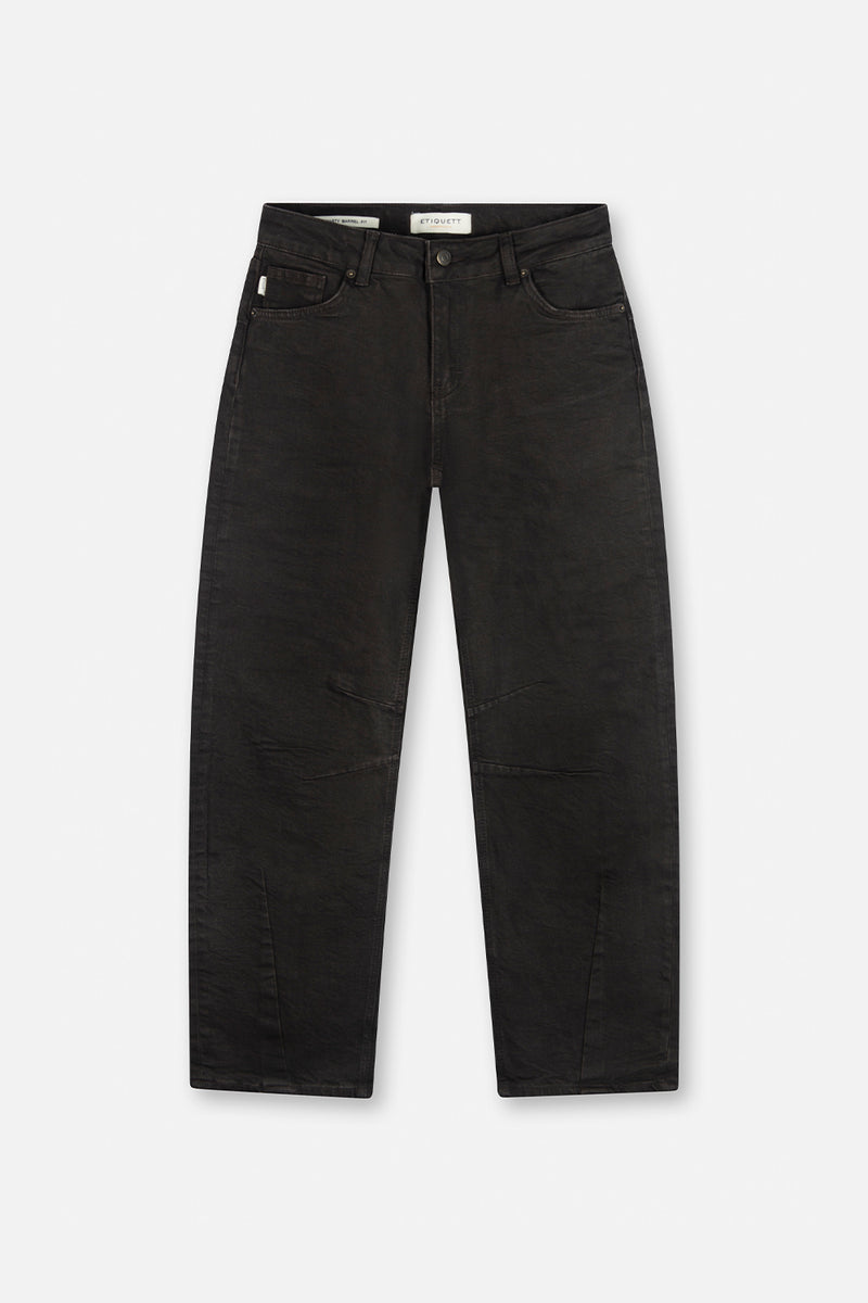 Smarty in Reboot Barrel Fit Premium Denim Comfortable Jeans Sustainable Durable Stretch with Recovery