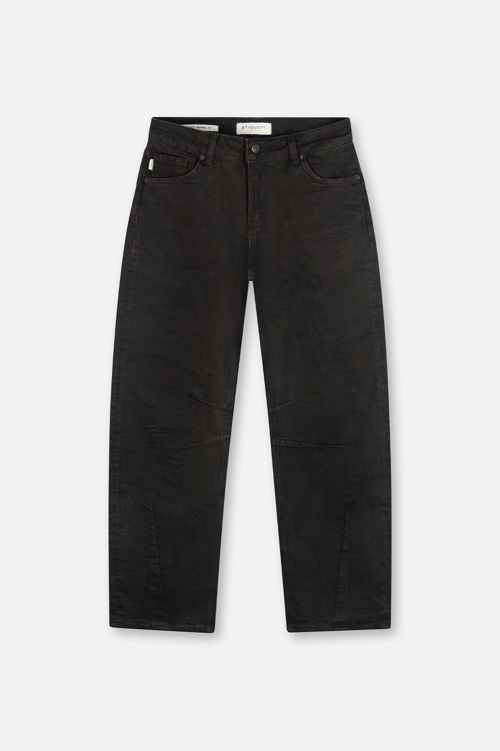 Smarty in Reboot Barrel Fit Premium Denim Comfortable Jeans Sustainable Durable Stretch with Recovery