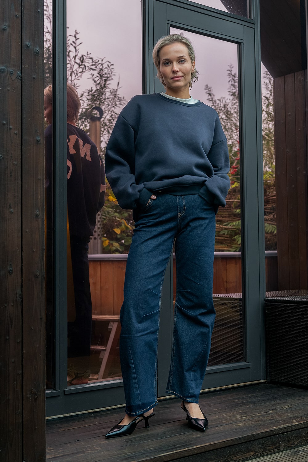 Smarty Barrel Fit Premium Denim Premium Jeans Relaxed Jeans Chique Jeans