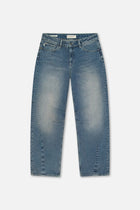 Smarty in Volcanic Barrel Fit Premium Denim Comfortable Jeans Sustainable Durable Stretch with Recovery
