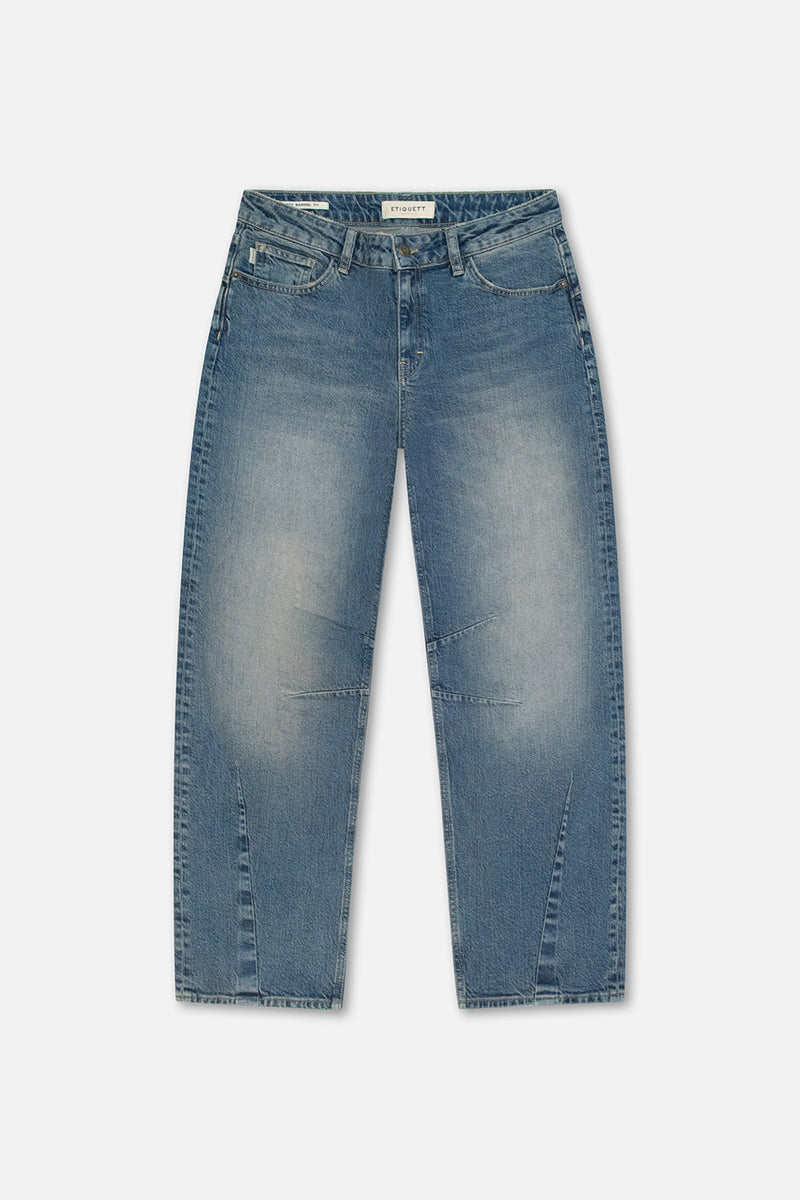 Smarty Volcanic Barrel Fit Jeans Premium Denim Comfortable