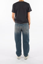 Smarty in Volcanic Barrel Fit Premium Denim Comfortable Jeans Sustainable Durable Stretch with Recovery [model 2]