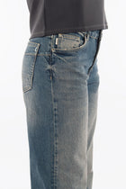 Smarty in Volcanic Barrel Fit Premium Denim Comfortable Jeans Sustainable Durable Stretch with Recovery